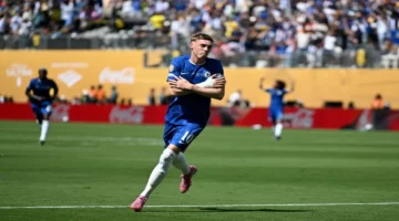 نجم الجولة 25.. كول بالمر يحصد جائزة الأفضل في الدوري الإنجليزي 2026